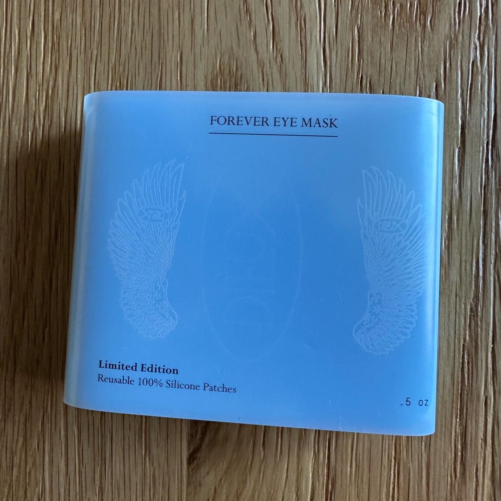 Dieux Forever Eye Mask Tattoo Angel Wing Limited Edition NWT